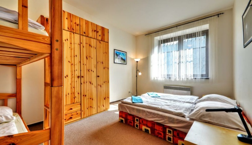 Apartmánový dům Pasťák Loučná nad Desnou